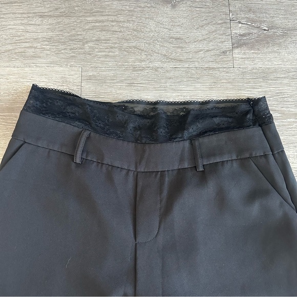 LIKE NEW Lace Waist Trouser Pants - Picture 3 of 4